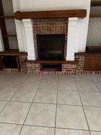 Houtkachel inbouw, Huis en Inrichting, Ophalen, Gebruikt, Houtkachel, Inbouw