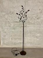 roestbruine ijzeren staanlamp / vloerlamp - 175cm hoog, Ophalen, Gebruikt, Landelijk elegant romantisch, Metaal