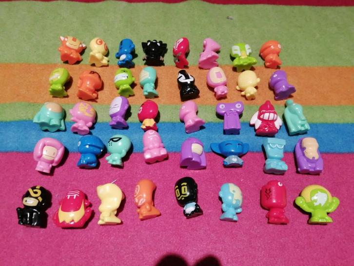Gogo's set : serie 6 - Kleine & grote gogo's compleet, Verzamelen, Poppetjes en Figuurtjes, Zo goed als nieuw, Ophalen of Verzenden