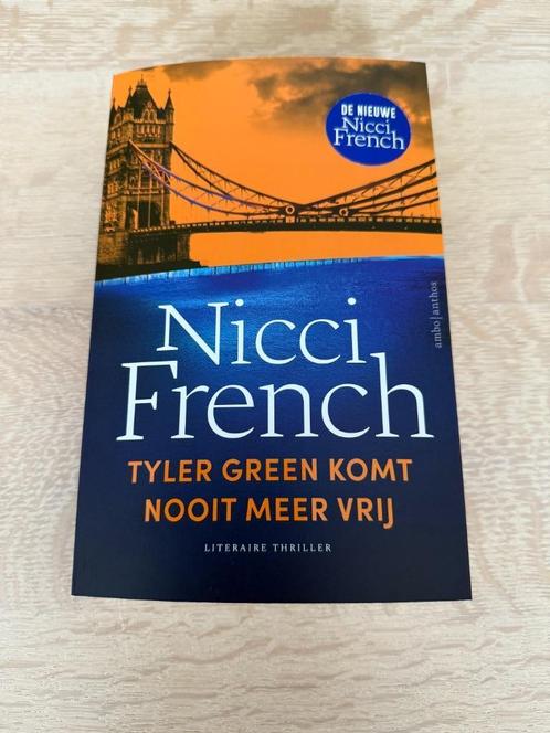 NICCI FRENCH / Tyler Green komt nooit meer vrij / NIEUW 2025, Boeken, Thrillers, Zo goed als nieuw, België, Ophalen of Verzenden
