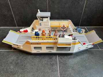 Playmobil 5127 – Ferryboot met aanlegsteiger beschikbaar voor biedingen