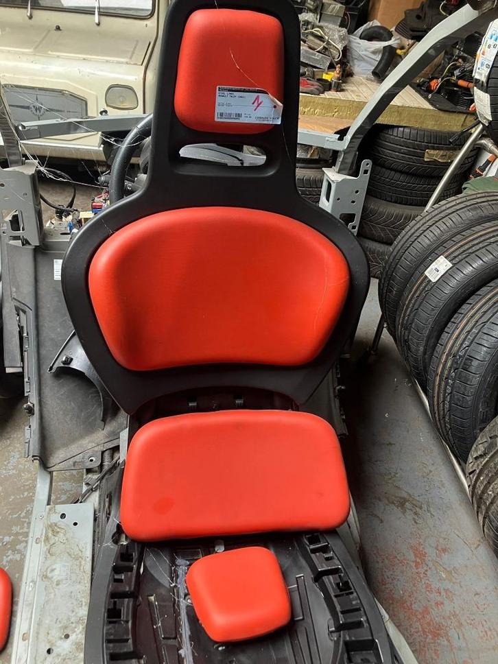 renault twizy rode bestuurdersstoel en bekleding achter, Auto-onderdelen, Interieur en Bekleding, Renault, Gebruikt, Ophalen