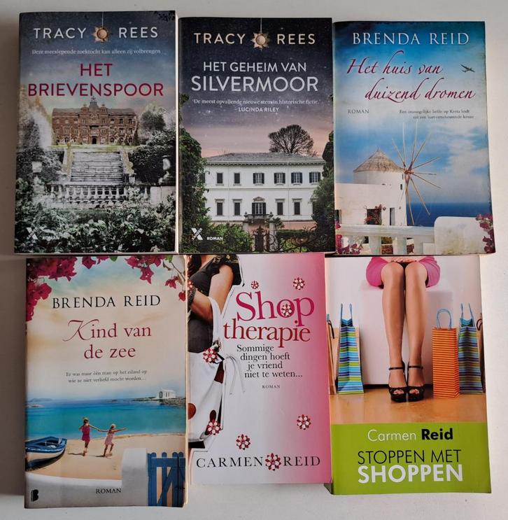 Romans & Chicklits (6), Boeken, Romans, Gelezen, Ophalen of Verzenden