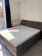 Luxe boxspring 180x200– 1 jaar oud, als nieuw, Huis en Inrichting, Slaapkamer | Boxsprings, Ophalen, Zo goed als nieuw