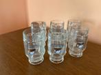 Set van 6 Oude Bierglazen – Brugs Tarwebier, Verzamelen, Ophalen, Zo goed als nieuw, Bierglas