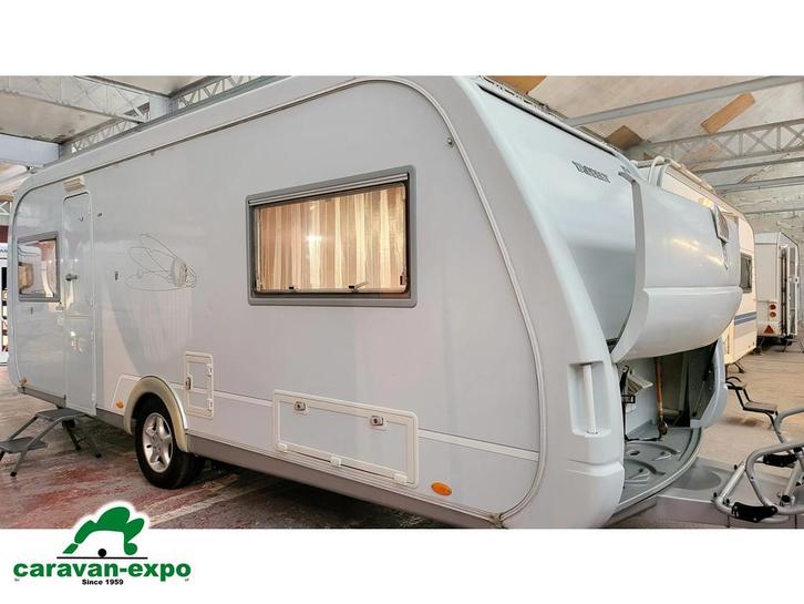 TABBERT JEUNESSE 540 TD, Caravans en Kamperen, Caravans, Bedrijf, tot en met 4, 1250 - 1500 kg, Tabbert, 6 tot 7 meter