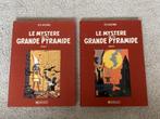 Blake & Mortimer - Le Mystere De La Grande Pyramide - Groot, Ophalen of Verzenden, Zo goed als nieuw