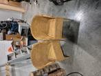 Rieten stoelen, Huis en Inrichting, Stoelen, Ophalen, Zo goed als nieuw