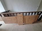 Rest OSB 12mm (afmetingen in omschrijving), Doe-het-zelf en Bouw, Ophalen, Gebruikt, Minder dan 25 mm, Plank