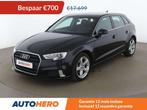 Audi A3 1.5 TSI ACT sport (bj 2018), Auto's, Voorwielaandrijving, Stof, Zwart, 5 deurs