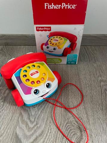 Fisher Prive telefoon beschikbaar voor biedingen