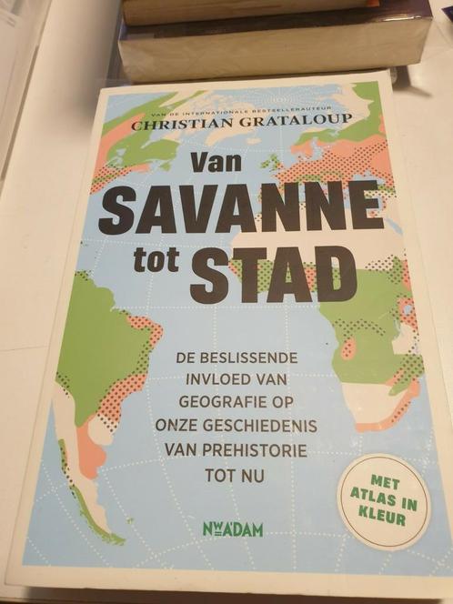 Van savanne tot stad. CHRISTIAN GRATALOUP  Editie 2025, Boeken, Geschiedenis | Wereld, Zo goed als nieuw, Ophalen of Verzenden