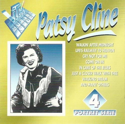 CD * PATSY CLINE - PORTRAIT SERIE 4, CD & DVD, CD | Country & Western, Comme neuf, Enlèvement ou Envoi