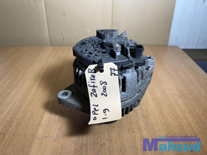 OPEL ZAFIRA B 1.9 CDTI Dynamo 100A 13229990, Auto-onderdelen, Motor en Toebehoren, Opel, Gebruikt