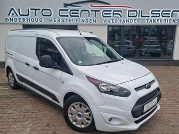 Climatiseur Ford Transit Connect 1.5 Tdci 3 places Maxi, Autos, Achat, Entreprise, Boîte manuelle, Noir