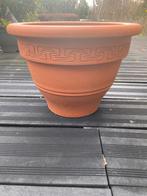 Mooie terracotta pot, Ophalen, Zo goed als nieuw, Terracotta
