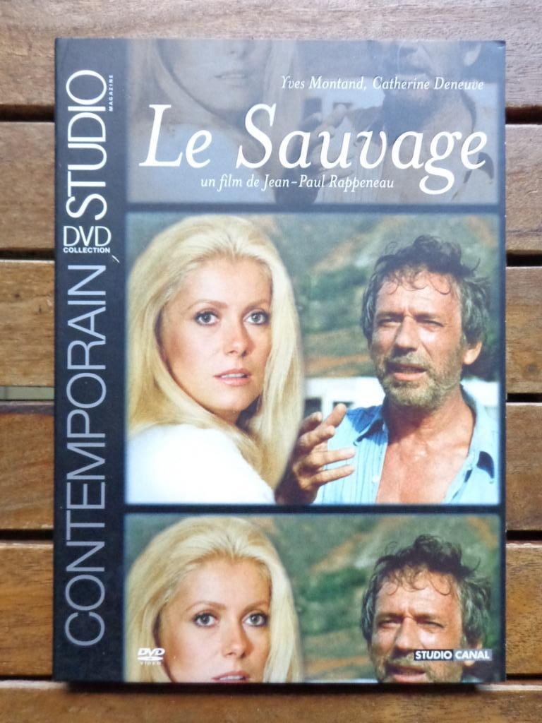 )))  Le Sauvage  //  Y. Montand / C. Deneuve  (((, Alle leeftijden, Ophalen of Verzenden, Zo goed als nieuw, Actiekomedie