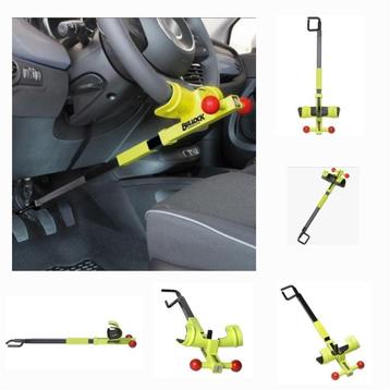 Stuurslot Auto | Stuurslot Bestelwagen |Stuurklem-Pedaalklem beschikbaar voor biedingen