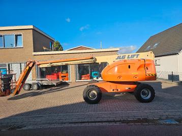 JLG 460 sj hoogwerker met jib (bj 2008) beschikbaar voor biedingen