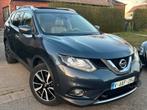 NISSAN X-TRAIL 1.6DCI 7PLAATS*AUTOMAAT*360CAM*PANO*LED*FULL, Auto's, Nissan, Automaat, Euro 5, Beige, Blauw
