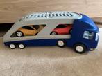 Little tikes vrachtwagen met 2 autos, Kinderen en Baby's, Speelgoed |Speelgoedvoertuigen, Ophalen, Zo goed als nieuw
