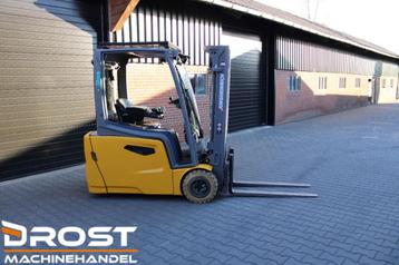 Jungheinrich EFG220 heftruck elektrische freelift triplex si, 2000 à 3000 kg, Électrique, Chariot élévateur, Jungheinrich