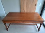 Eiken tafel, Ophalen