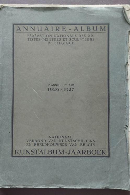 Kunstalbum Jaarboek 1926-1927, Antiek en Kunst, Antiek | Boeken en Manuscripten, Ophalen of Verzenden