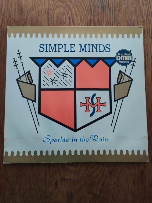 Vinyle 33T Simple Minds, CD & DVD, Vinyles | Rock, Utilisé, Pop rock, Autres formats, Enlèvement ou Envoi