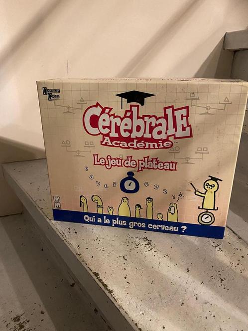 Jeux cérébrale académie jamais déballé, Hobby en Vrije tijd, Gezelschapsspellen | Bordspellen, Nieuw, Ophalen