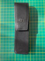 Vintage Parker pen leather pouch for 2 pens, Verzamelen, Pennenverzamelingen, Ophalen of Verzenden, Parker