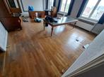 Uitgebroken eiken parket, Ophalen, Parket