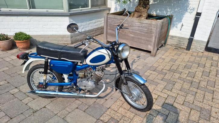 Macal husky (luxo), Fietsen en Brommers, Brommers | Oldtimers, Ophalen