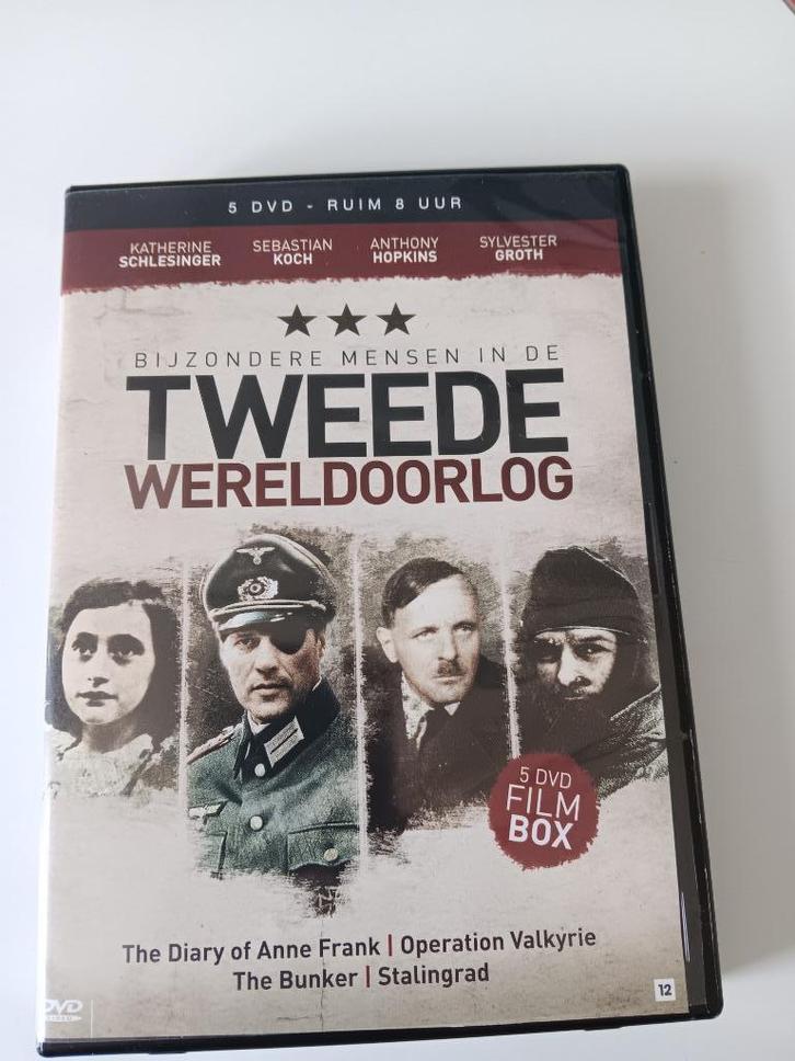 Tweede wereldoorlog, CD & DVD, DVD | Drame, Comme neuf, Drame historique, Coffret, À partir de 12 ans, Enlèvement ou Envoi
