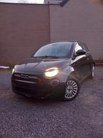 Fiat 500e limousine 24KW/95PK BW 2022, Auto's, Automaat, Zwart, Elektrisch, Particulier