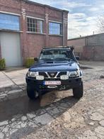 Nissan patrol y61 2.8, Auto's, Stof, Beige, Blauw, Patrol
