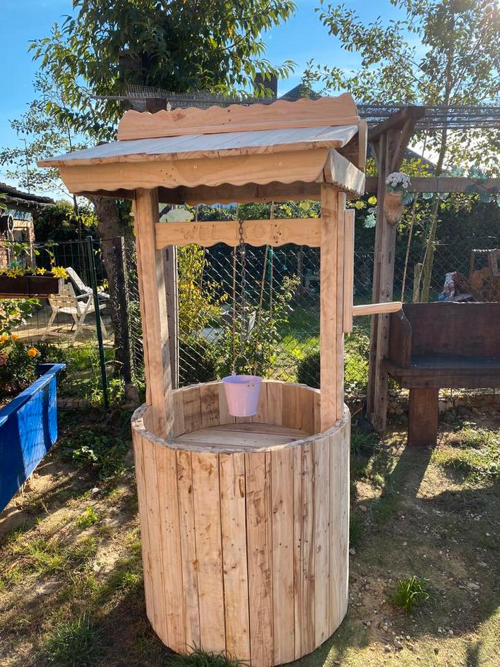 Zelfgemaakte putten voor bloemen in te zetten, Tuin en Terras, Tuinmeubel-accessoires, Nieuw, Ophalen