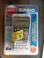 Calculatrice Casio Graph 75, Divers, Calculatrices, Enlèvement, Neuf