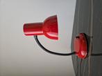 Tafelamp rood vintage, Huis en Inrichting, Lampen | Kroonluchters, Ophalen of Verzenden, Zo goed als nieuw