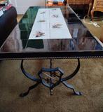 Table de salon en fer forgé, Antiquités & Art, Enlèvement
