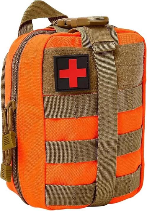 EHBO tas | camperen | survival | Tactische Medische Tas, Verzamelen, Militaria | Algemeen, Overige soorten, Overige typen, Verzenden