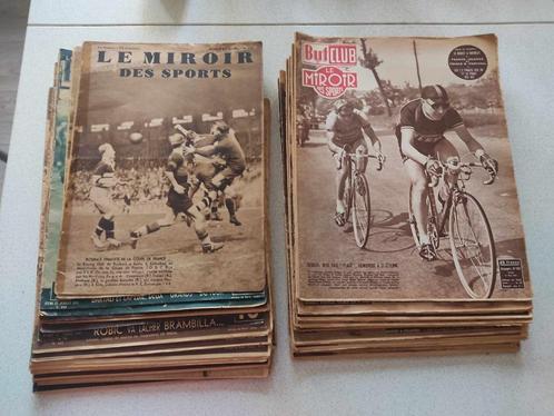 Cyclisme - 61 But-Club - Miroir des Sports 1932 à 1959, Sports & Fitness, Cyclisme, Enlèvement ou Envoi