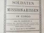Soldaten Congo boek jaar 1900 Belgïe geschiedenis, Livres, Avant 1940, Utilisé, Envoi