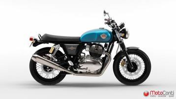 Royal Enfield Interceptor 650 beschikbaar voor biedingen