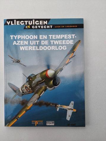 Osprey series WW2 Typhoon en Tempest azen beschikbaar voor biedingen
