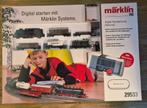 Marklin digitale startset 29533 inclusief mobile station, Hobby en Vrije tijd, Ophalen, Wisselstroom, Treinset, Zo goed als nieuw