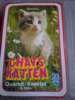 Vintage kwartet poezen, Verzamelen, Ophalen of Verzenden