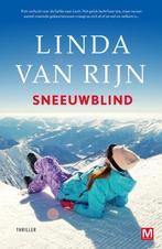 Te Koop Boek SNEEUWBLIND Linda Van Rijn, Gelezen, Ophalen of Verzenden, Nederland, Linda Van Rijn
