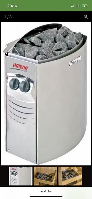 Harvia Vega BC 90 saunakachel – 9kW beschikbaar voor biedingen