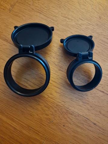 Flip-up lenskappen voor vizier / scope / richtkijker beschikbaar voor biedingen